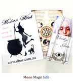 Modern Witch Spell Boxes with free Witchy Necklace
