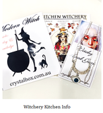 Modern Witch Spell Boxes with free Witchy Necklace