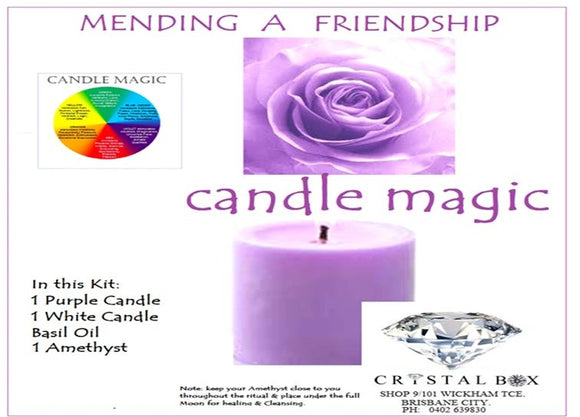 Mending a Friendship Candle Kit