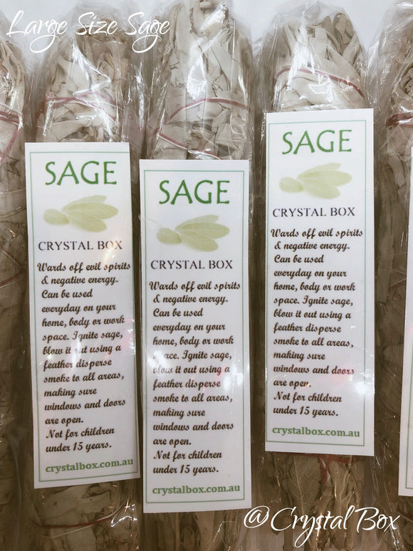 Large Size White Sage Sticks