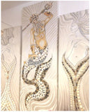 Neptune & Mermaids Mosaic Set of 3