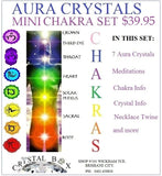 Aura Crystals Mini Chakra Kit