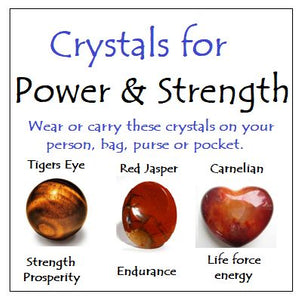 Crystals for Power & Strength
