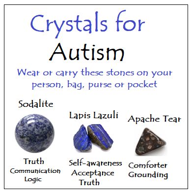 Crystals for Autism