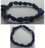 Lapis Lazuli Crystal Beaded Bracelet