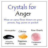 Crystals for Anger