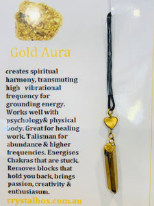 Gold Aura Necklace 3