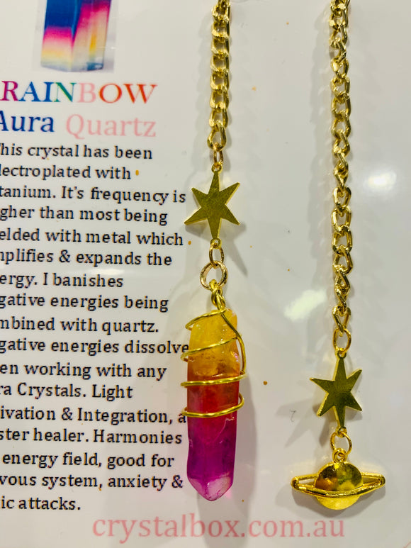 Aura Crystal Pendulum