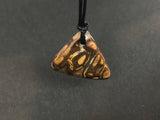 Polished Boulder Opal Pendant 7