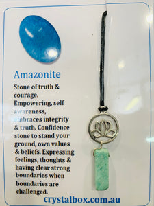 Amazonite Necklace 2