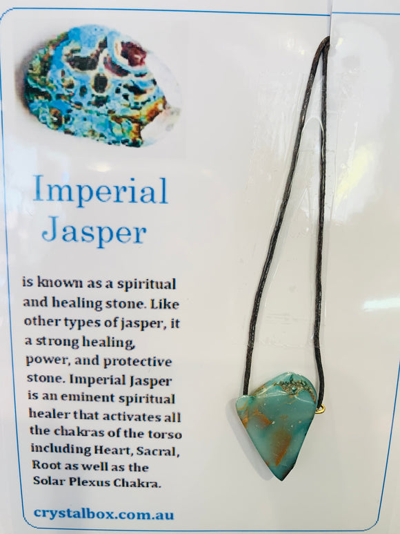 Imperial Jasper Necklace 2