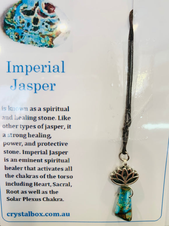 Imperial Jasper Necklace 1