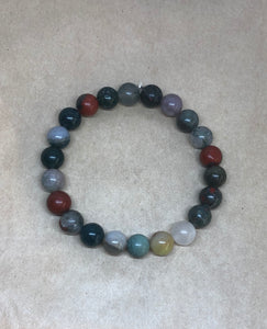 Dragon’s Blood Crystal Beaded Bracelet
