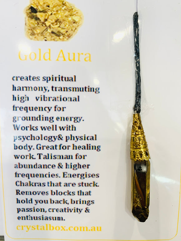 Gold Aura Necklace 2