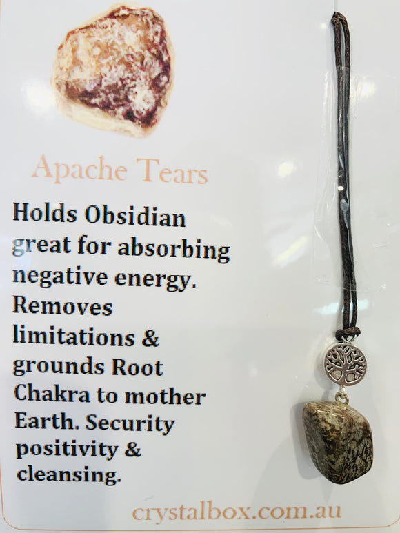 Apache Tears Necklace 2