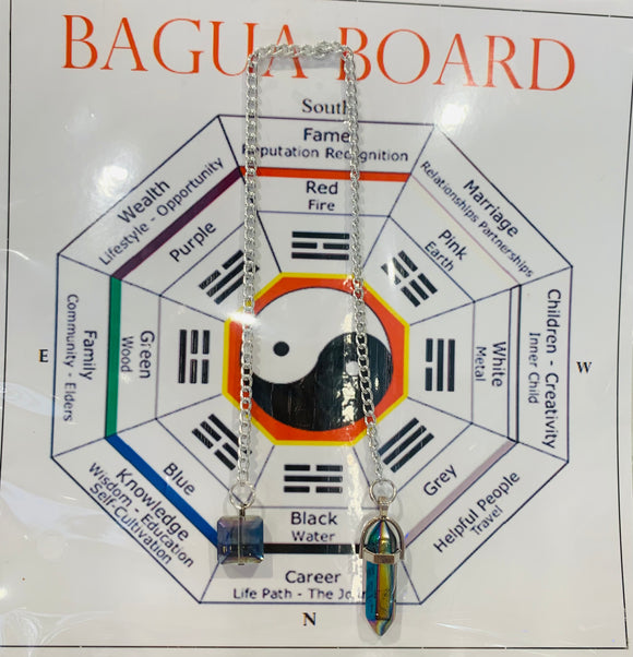 Bagua Board Pendulum Kit