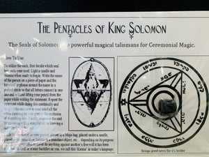 King Solomon Seal for Good News