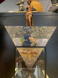 Venus Pyramid Ex-Large Orgonite 15cm