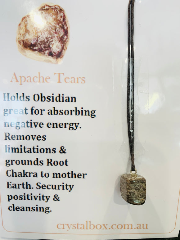 Apache Tears Necklace 1