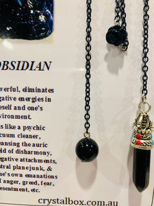 Obsidian Pendulum