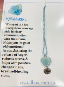 Aquamarine Necklace 2