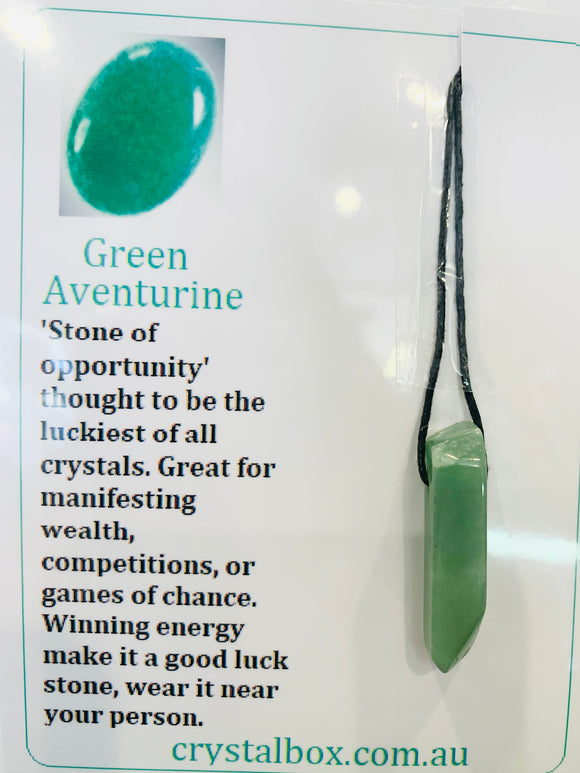 Green Aventurine Necklace 1
