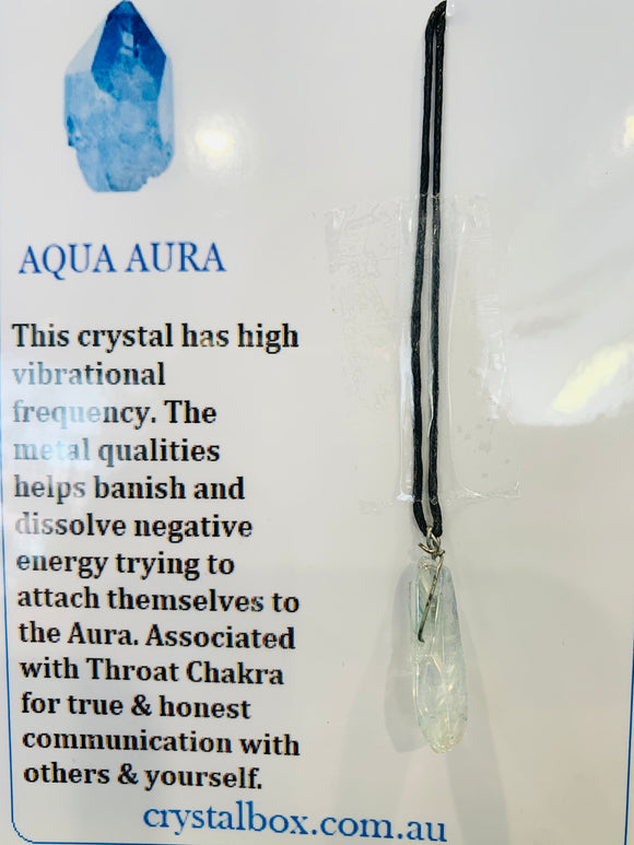 Aqua Aura Necklace 3