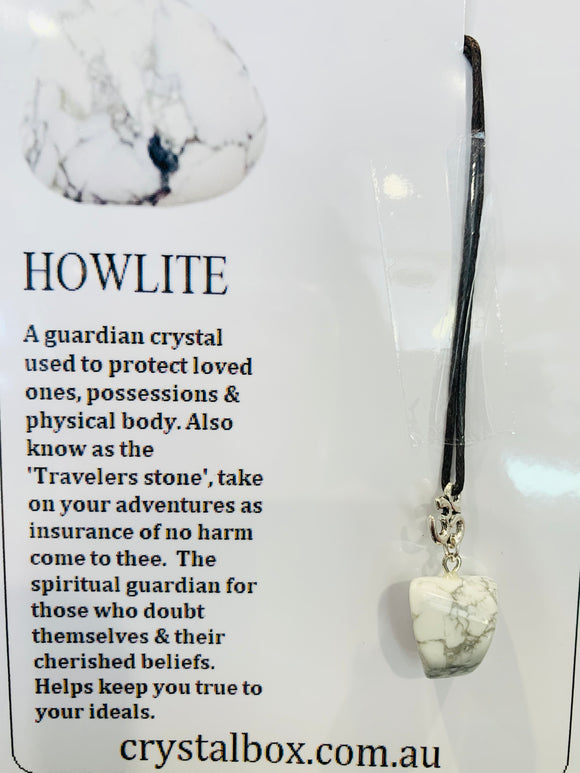 Howlite Necklace 1