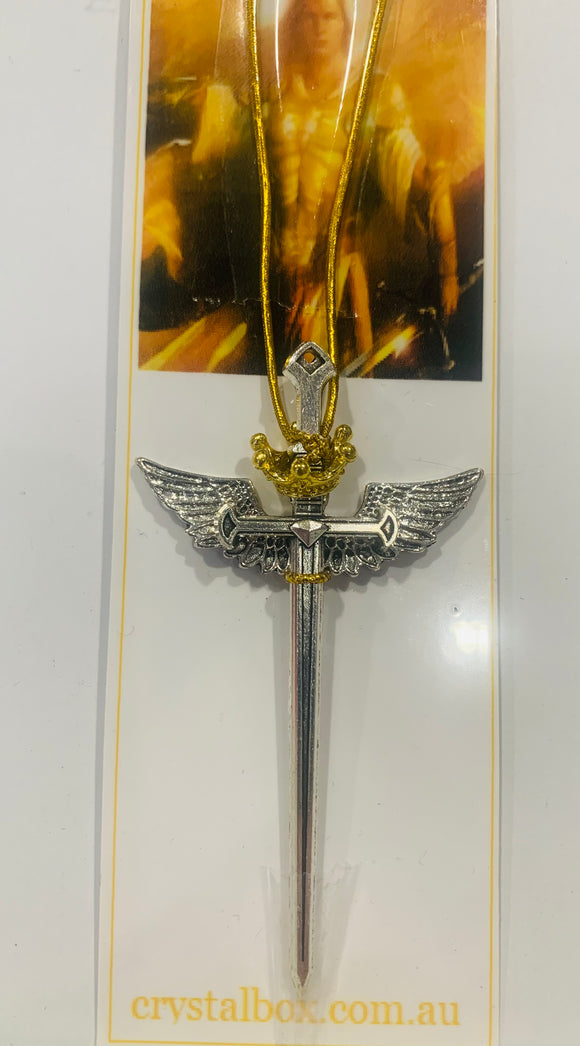 Arch Angel Warrior Necklace 4