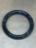 Grey Jade Crystal Bangle