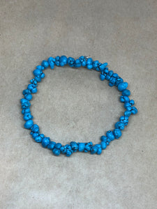 Turquoise Crystal Bracelet