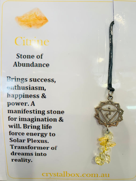 Citrine Necklace 3