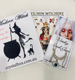 Modern Witch Kit with Knowledge & Necklace sets