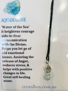 Aquamarine Necklace 1