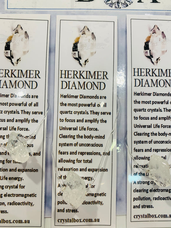 Herkimer Diamond Bracelets & Necklaces