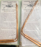 Copper Dowsing (divination) Rods