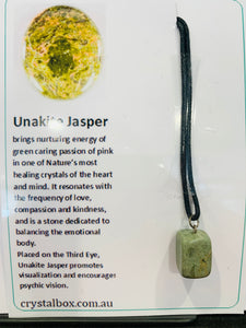 Unakite Jasper necklace 5