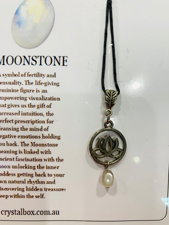 Moonstone Necklace 3