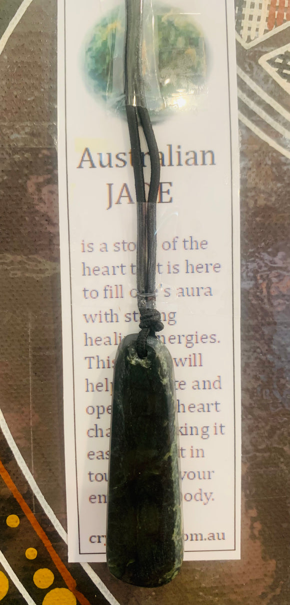 Australian Jade Necklace 13