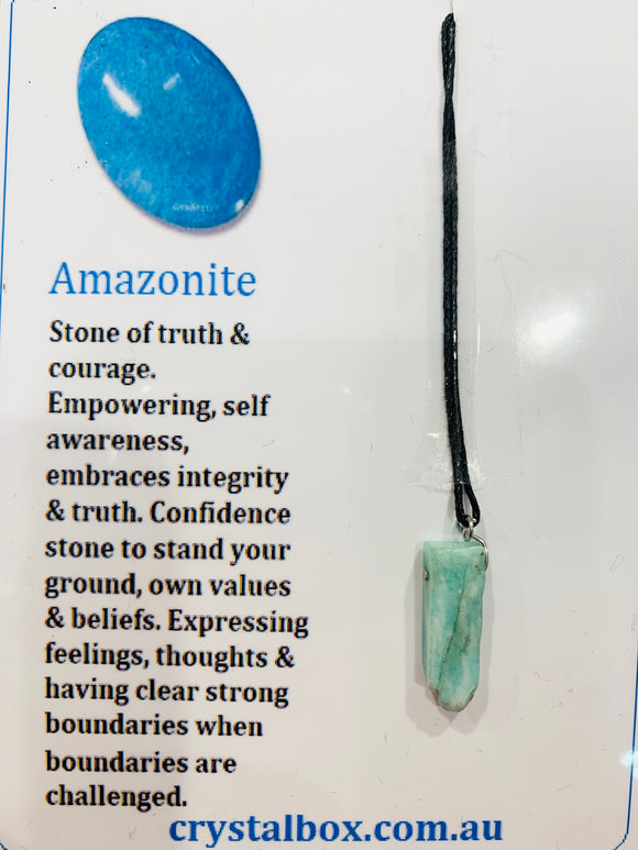 Amazonite Necklace 3