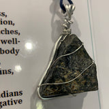 Raw Alglenite Necklace 13