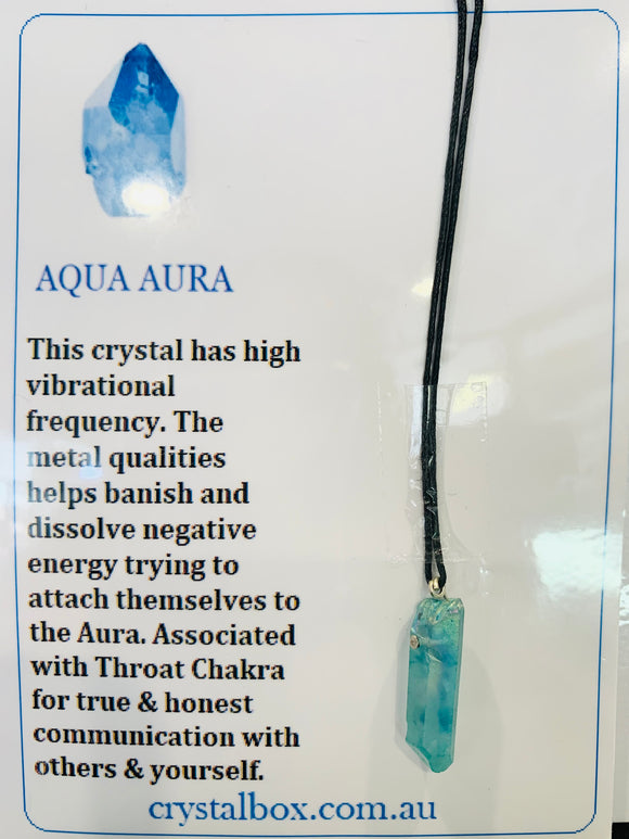 Aqua Aura Necklace 3