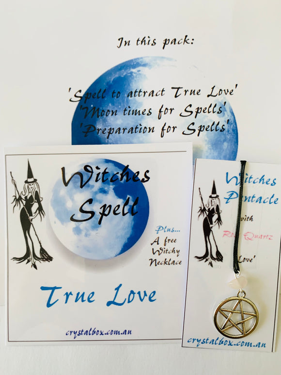 Witchy Spell ‘True Love’ 💕