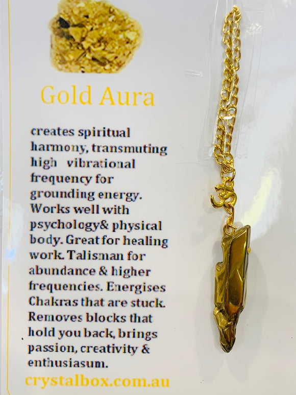 Gold Aura Necklace 4