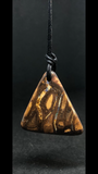 Polished Boulder Opal Pendant 5