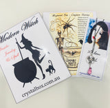 Modern Witch Kit with Knowledge & Necklace sets
