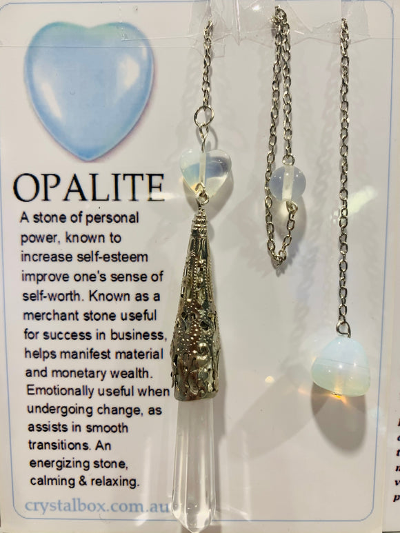 Opalite Pendulum