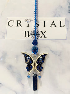 Butterfly Lapis Lazuli Sun catcher