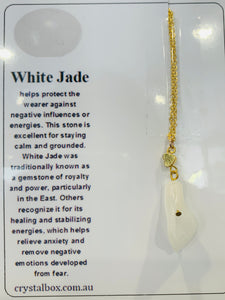White Jade Necklace 4