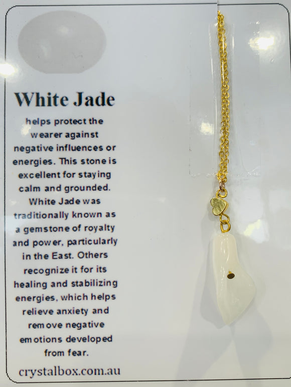 White Jade Necklace 4